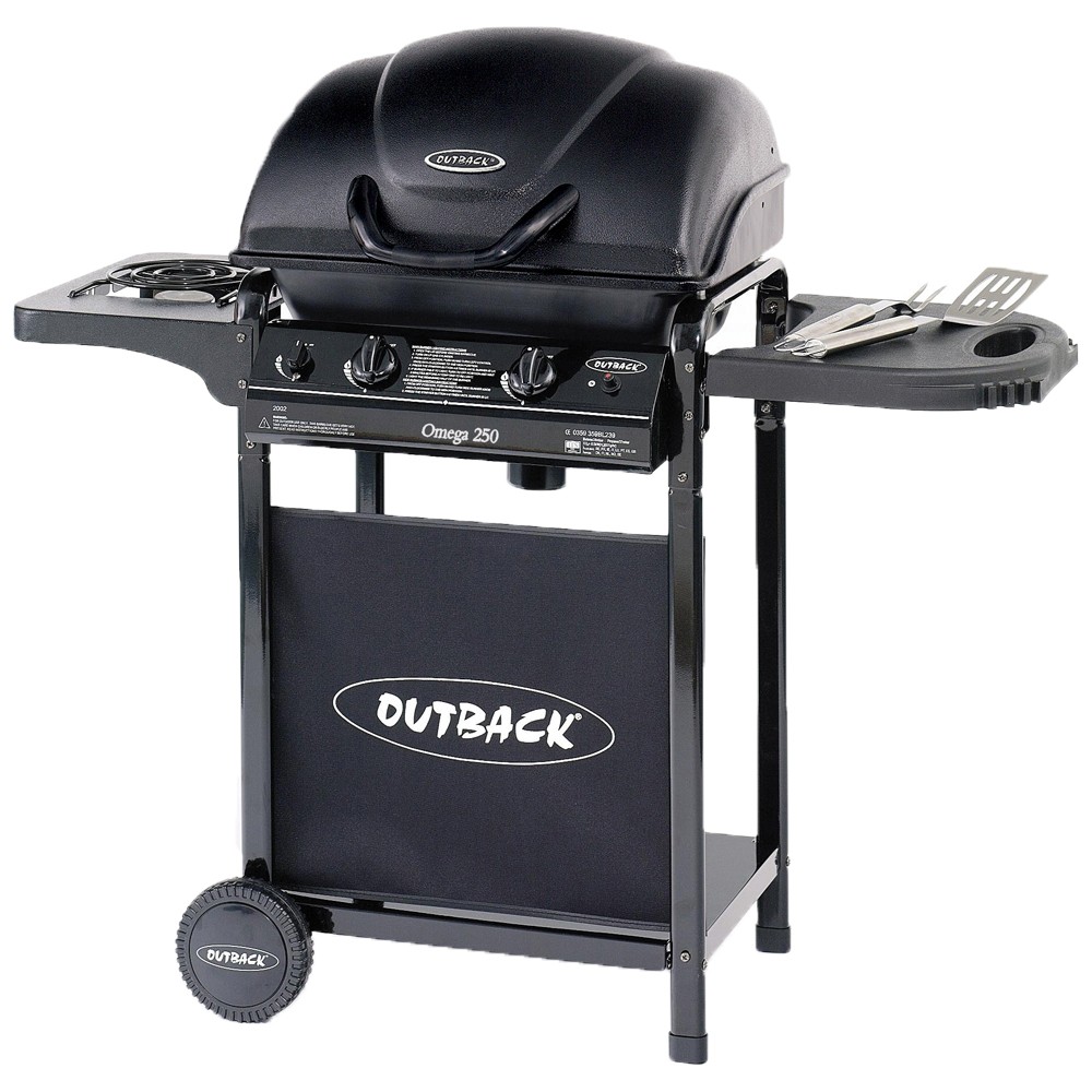 Outback Omega 250 2 Burner Gas BBQ